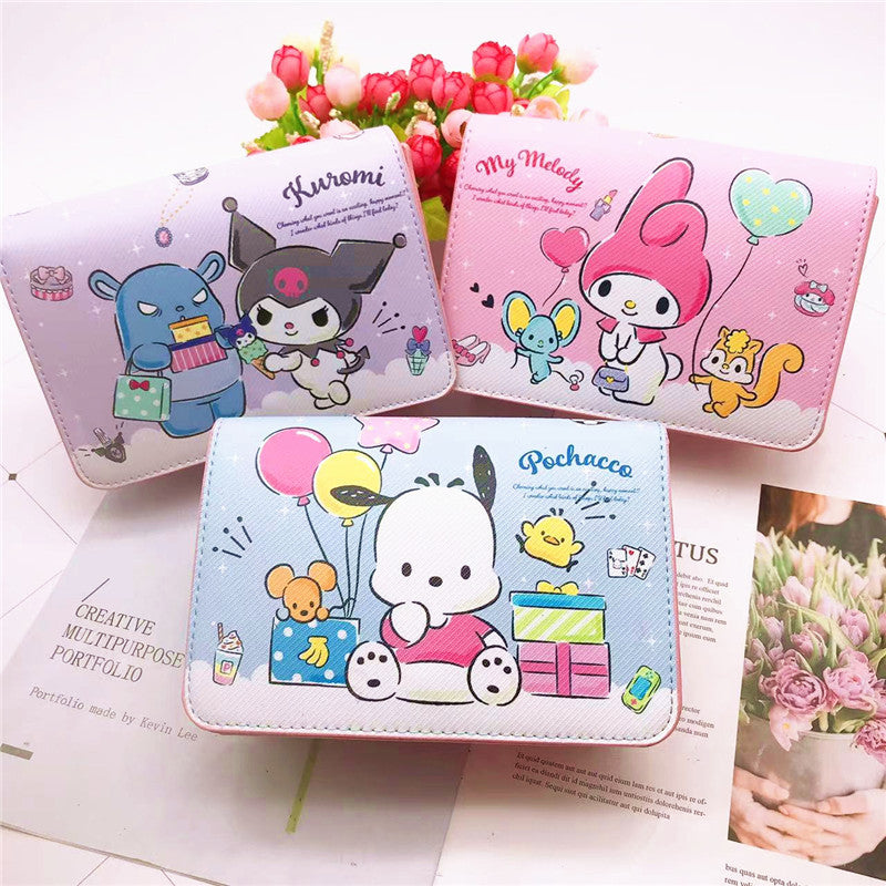 PU cartoon fashion casual zero wallet (Minimo de compra 3) MIC-AYX001