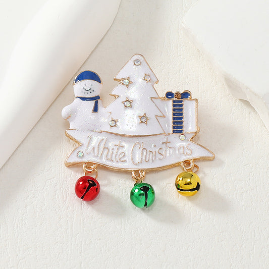 Alloy New Christmas Series brooch (Minimo de Compra 2) MYA-ZuanL024