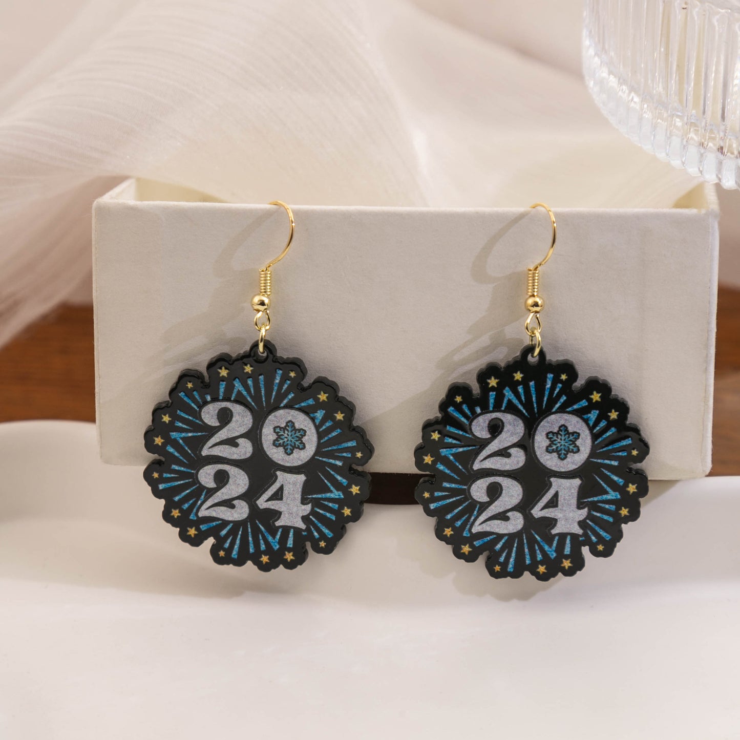 Alloy Cute Party Style 2024 Earrings MIC-MDD113