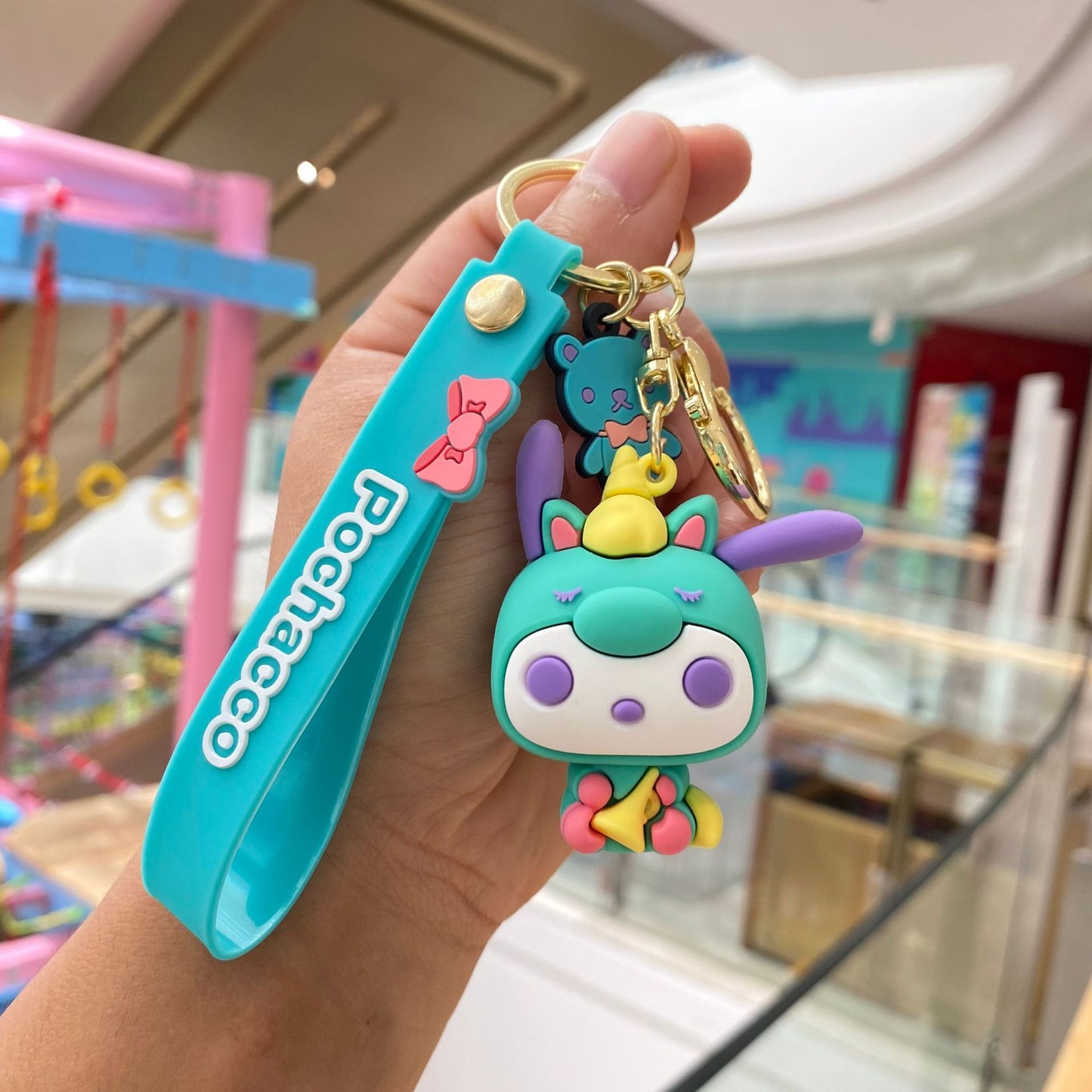 PVC New Cartoon Keychain (Minimo de Compra 2) MYA-PengY031