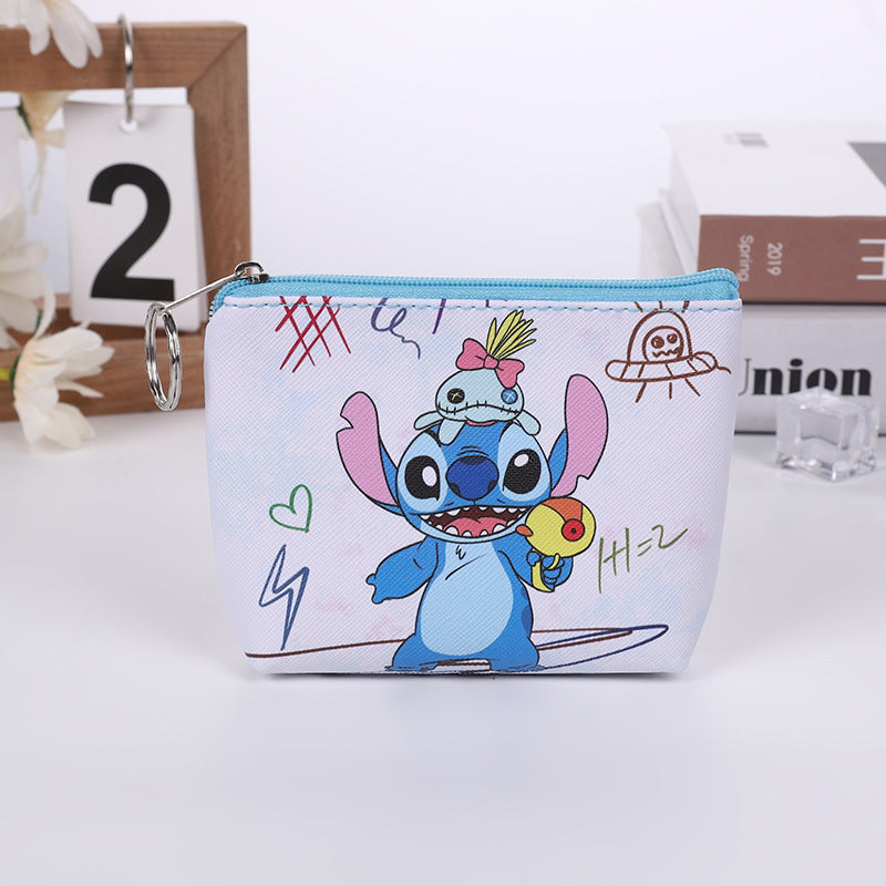 PU printed cartoon cute zero wallet MYA-KaiX007