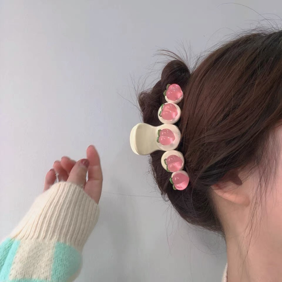 Peach grab clip US-YiJ005