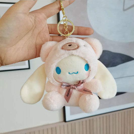 Plush cute cartoon keychain  (Minimo de compra 3) MYA-TuoY006