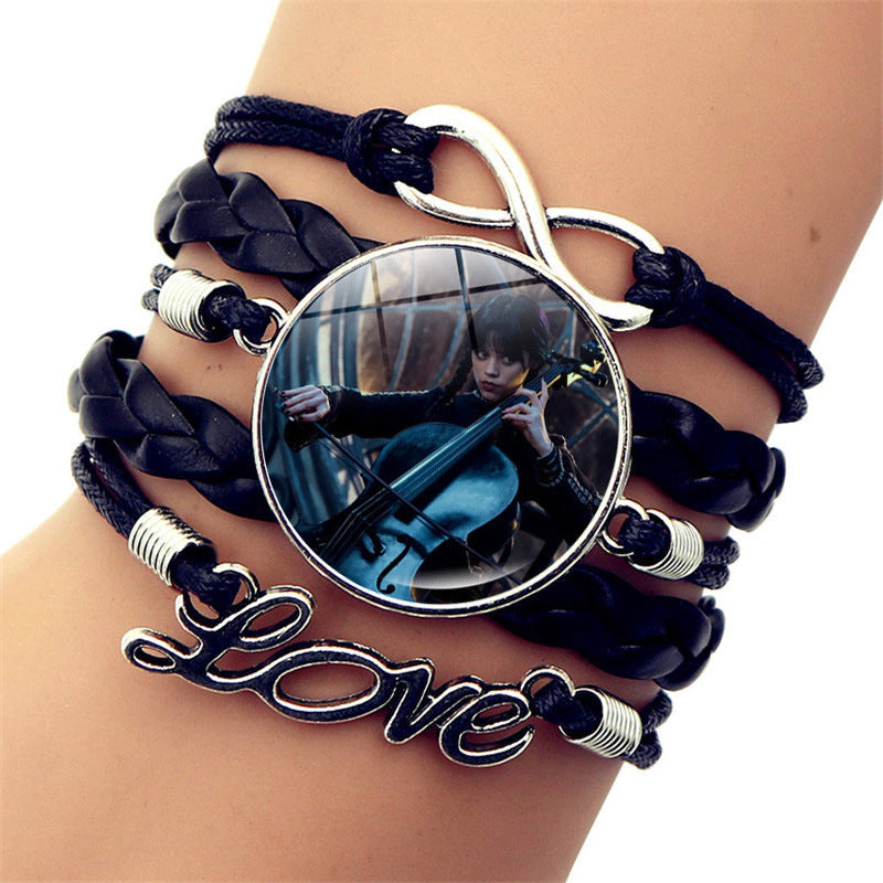 alloy vintage woven bracelets MIC-BT-JiaY006