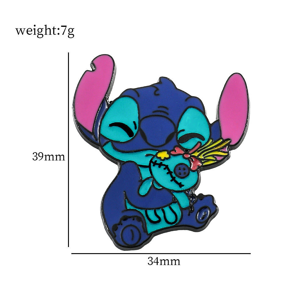 Cute Cartoon Brooches (Minimo de Compra 2) MIC-ZhuoX010