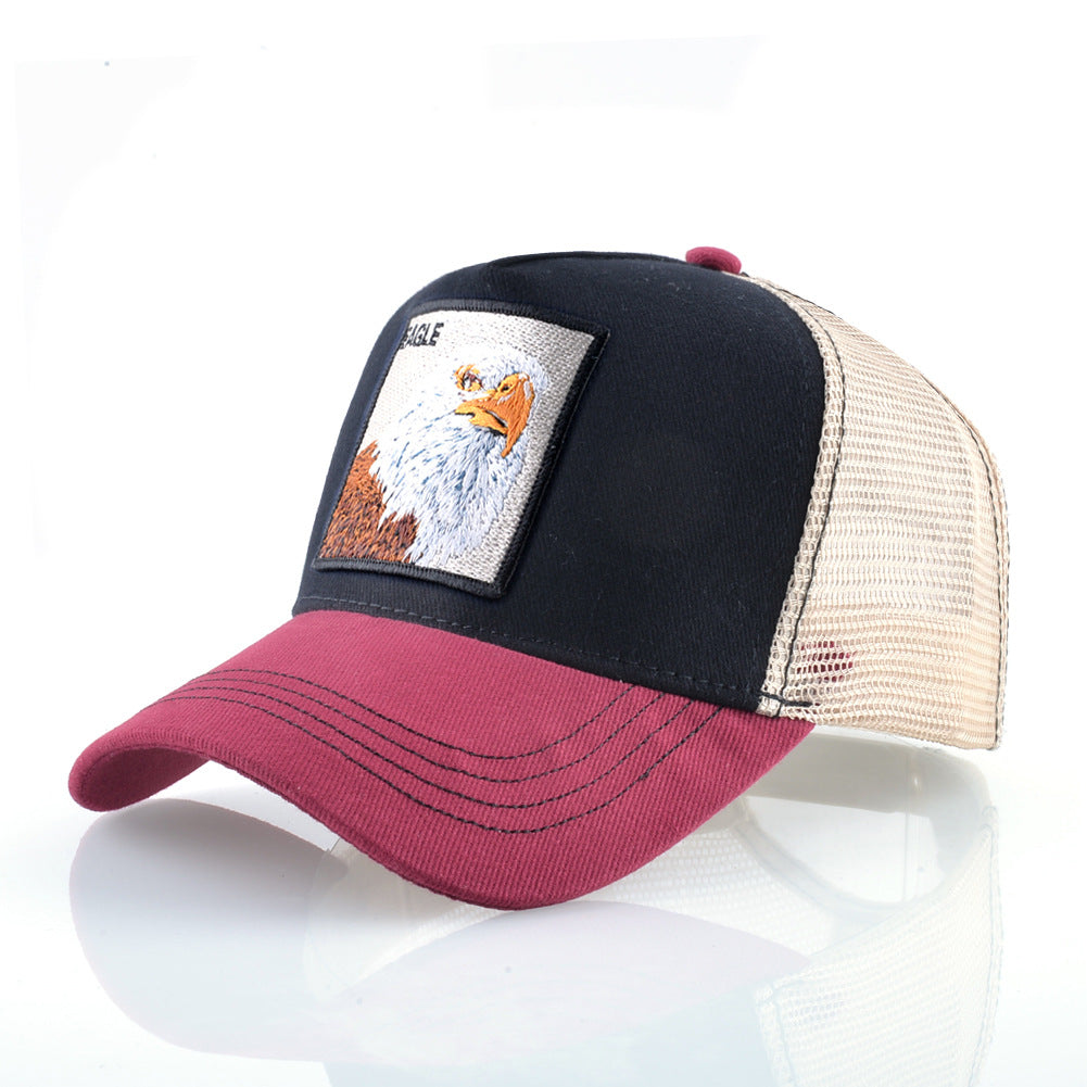 Nylon embroidered animal Baseball cap MYA-DSM019