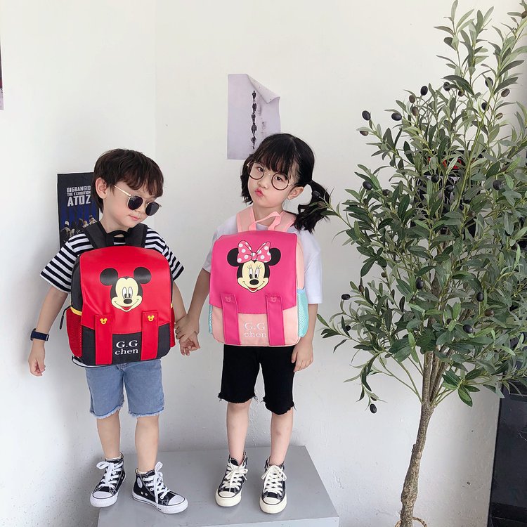 PU cute cartoon backpack (Minimo de compra 3) MYA-BuM011