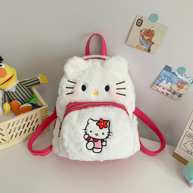 Shoulder Bag Plush Cartoon Casual (S) ZeZ001