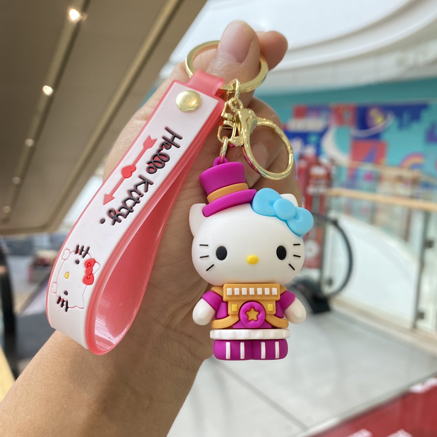 PVC cartoon cute pet cute keychain MIC-PengY040