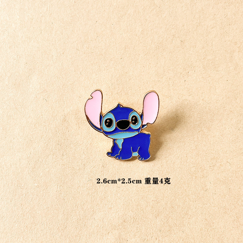 Alloy cartoon brooch (Minimo de compra 6) MIC-ShengM007