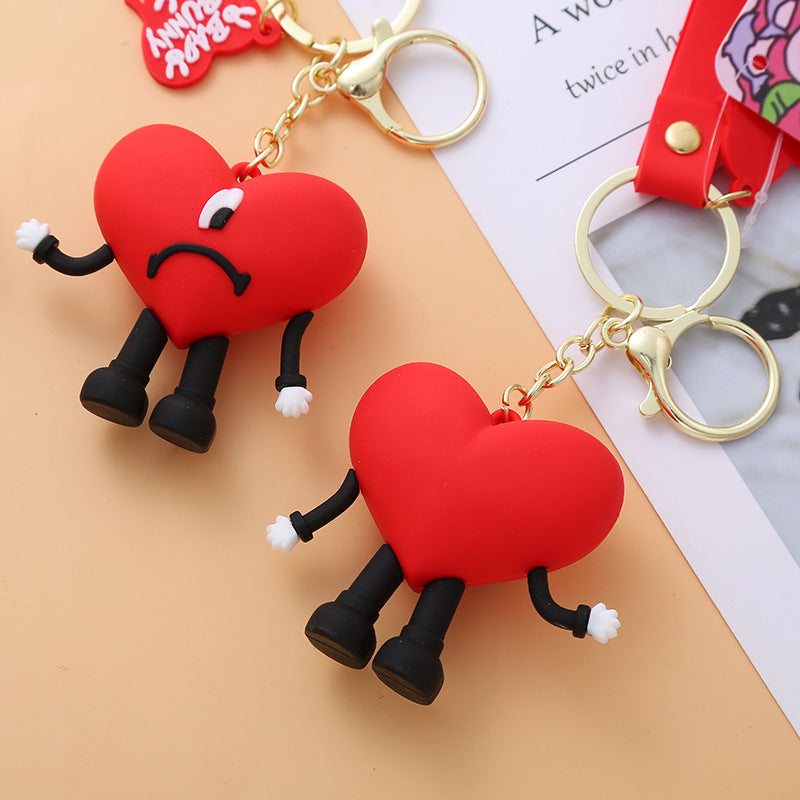 Keychains PVC Metal Cute Cartoon (M) Minimo de compra 2 WuoS005