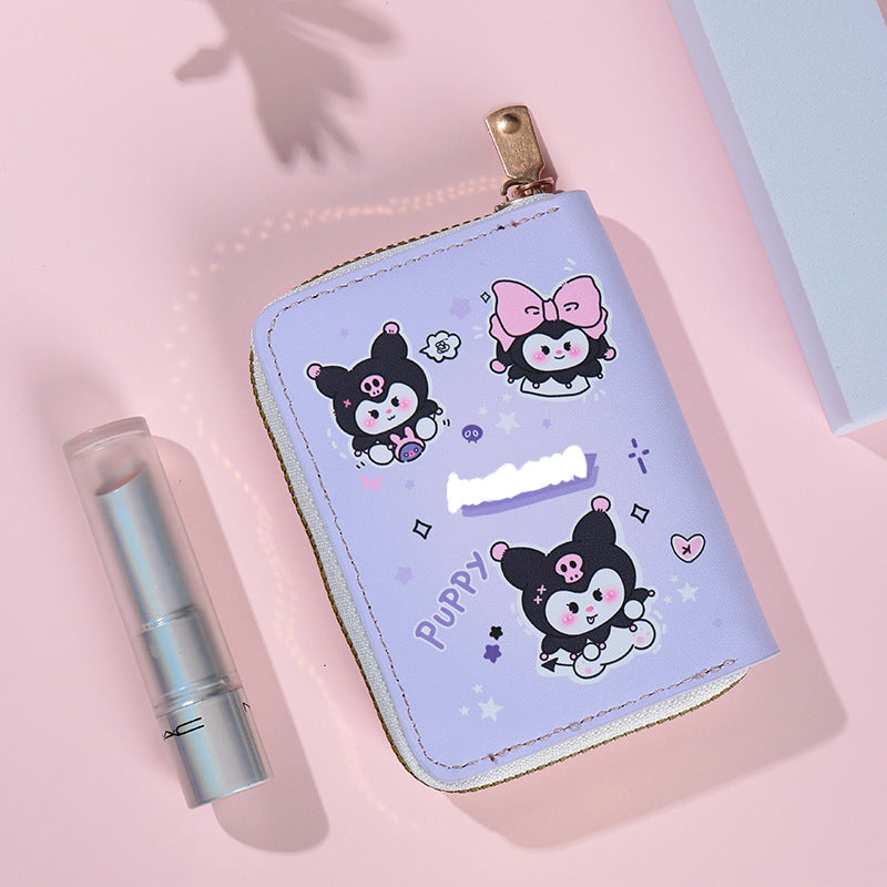 PU printed cartoon cute zero wallet (Minimo de compra 3) MIC-JiaL002