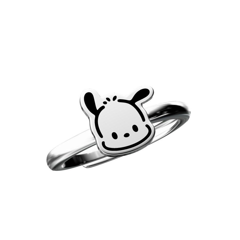 Copper cute cartoon ring MIC-XDFN004