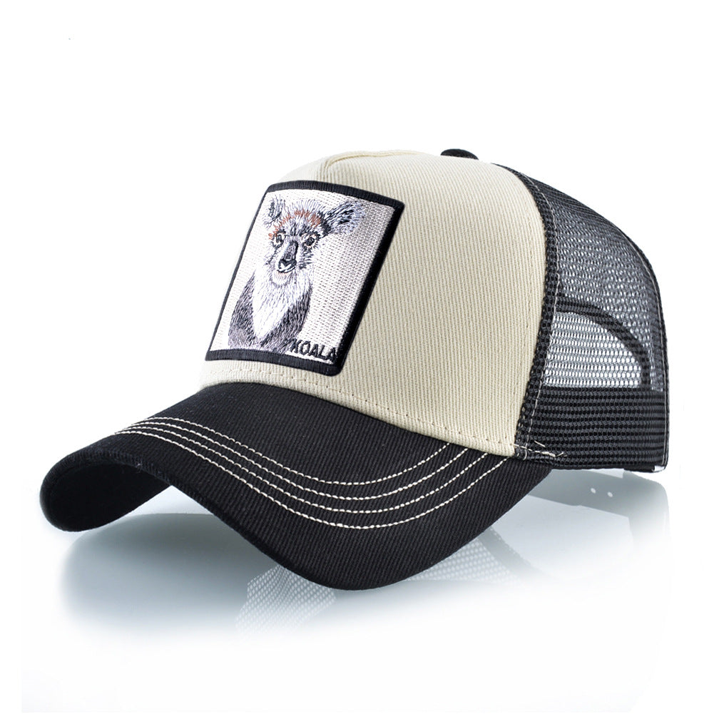 Nylon animal embroidery Baseball cap MYA-DSM004