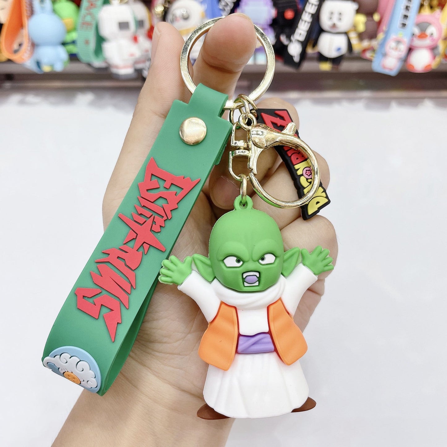 PVC new fashion cartoon keychain (Minimo de compra 2）MIC-JuS016