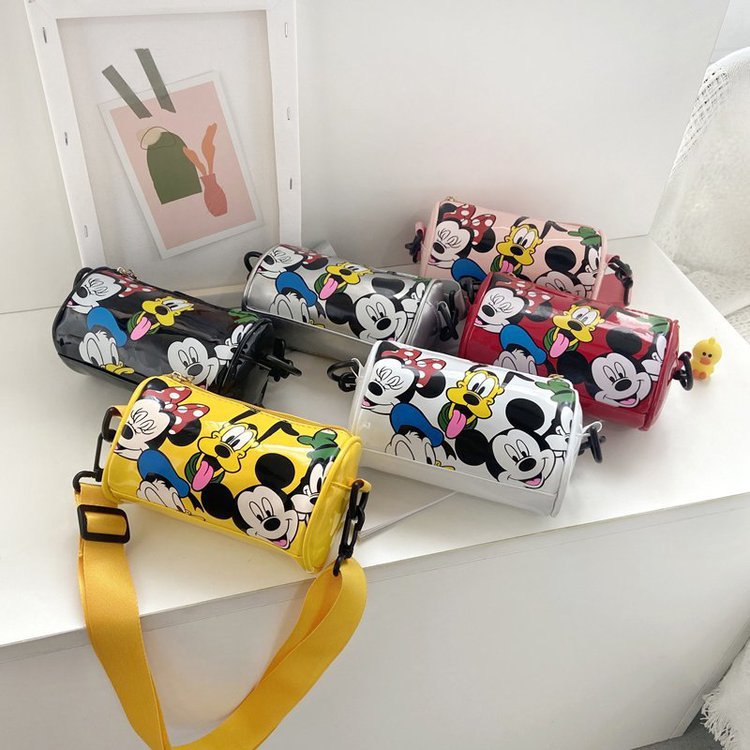 Cartoon Kids Print Messenger Bag MIC-YouWe010