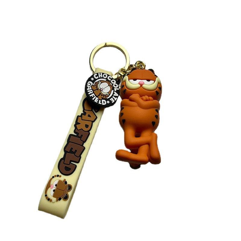 Pvc popular animation keychain MIC-MIAOY032