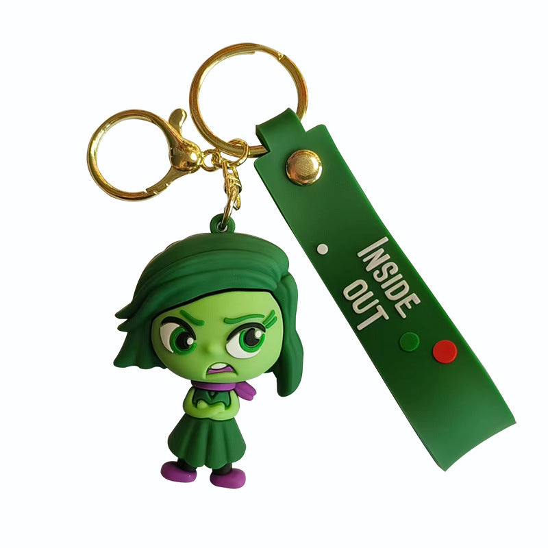 PVC cartoon mind special agent team keychain MIC-FeiR003