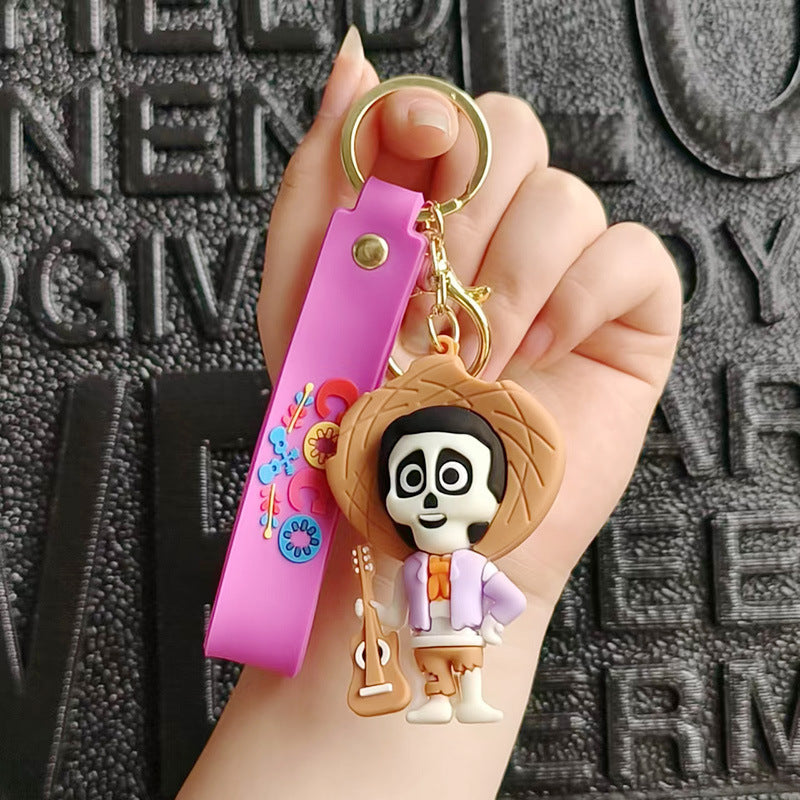 Keychains PVC Hardware Cute Cartoon (M) MIC-FeiRun111