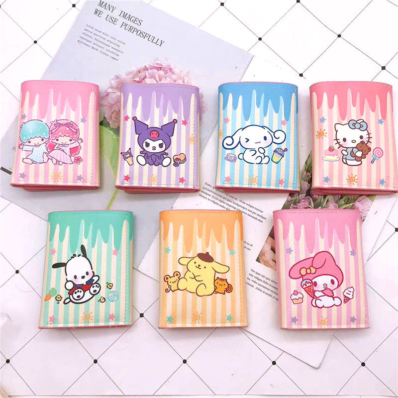 PU cartoon fashion casual zero wallet (Minimo de compra 3) MIC-AYX002