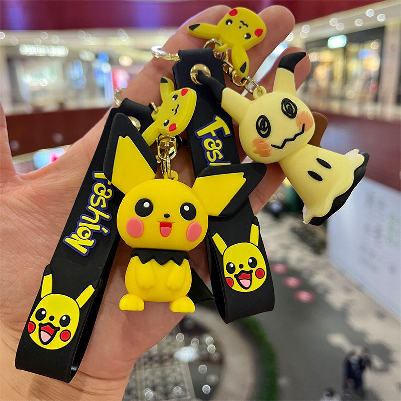 Pvc popular animation keychain MIC-MIAOY004