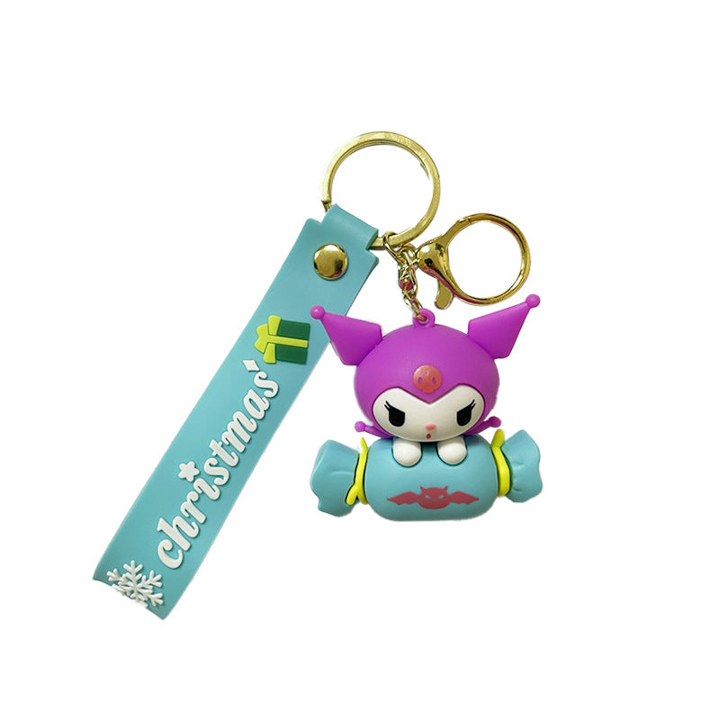 PVC Cute Cartoon Halloween Keychain MIC-LanC013