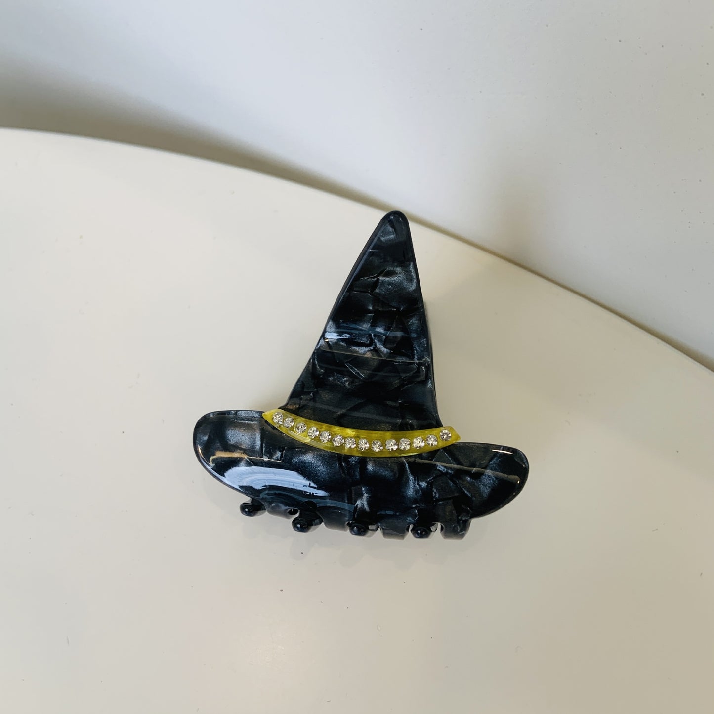 Plastic Pumpkin Magic Hat Hair Clip (Minimo de Compra 2) MIC-AZX020