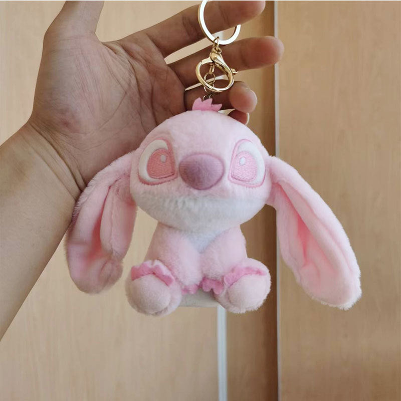 Plush cute cartoon keychain  (Minimo de compra 3) MYA-TuoY007