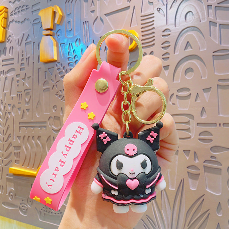 PVC cartoon cute pet cute keychain MIC-YiD045