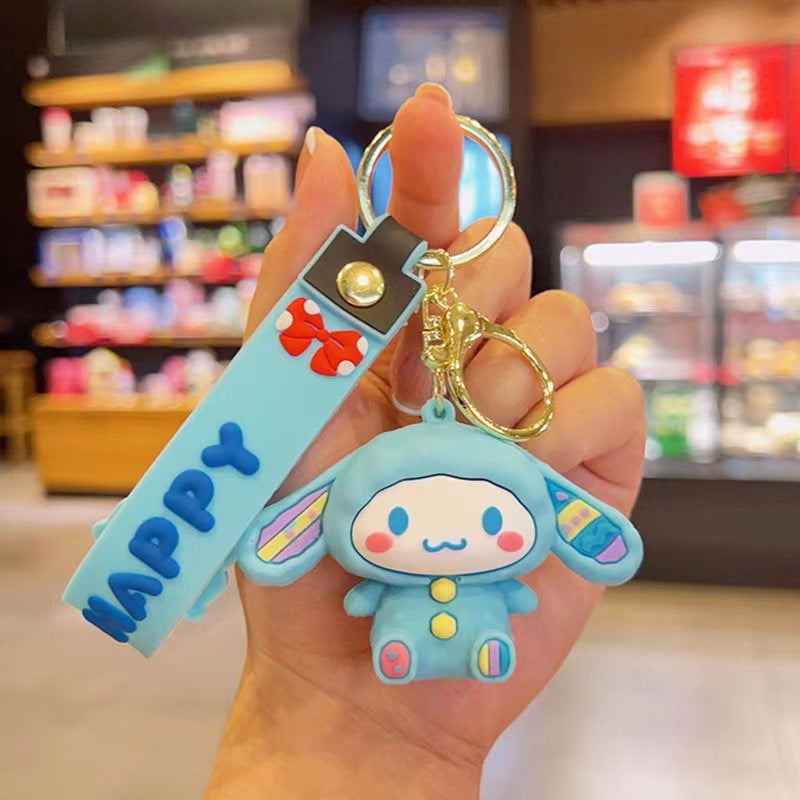 PVC cute cartoon keychain （Minimo de compra 2） MYA-YouM009