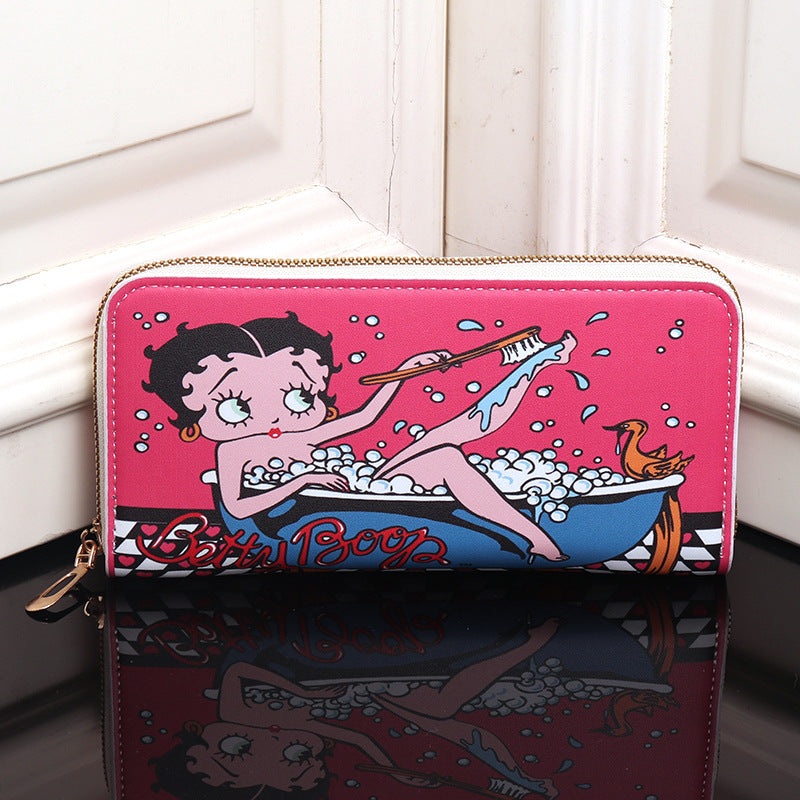 PU cartoon cute wallet (Minimo de Compra 3) MYA-BenF032