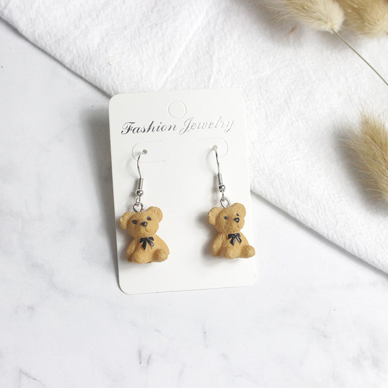 2023 Cute Cartoon earrings Minimo de Compra 2) MIC-PingH008