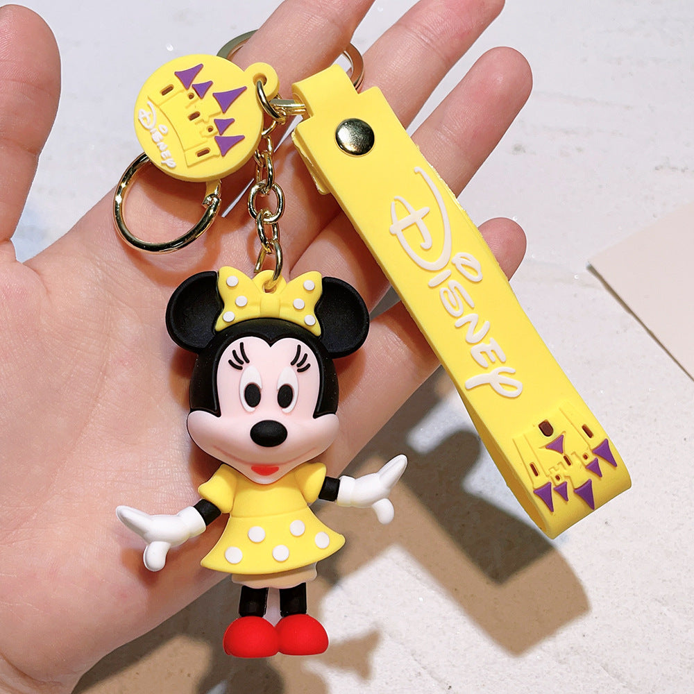 PVC cartoon cute pet cute keychain MIC-QiC039