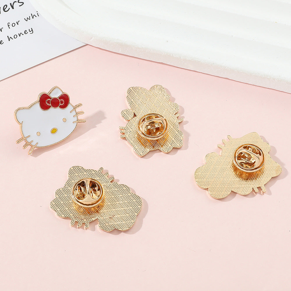 Alloy cartoon brooch (Minimo de Compra 10) MIC-ShengY020