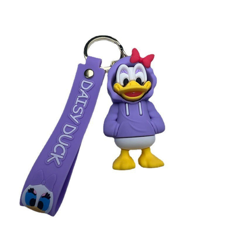 PVC New Cartoon Keychain MIC-MiaoY073