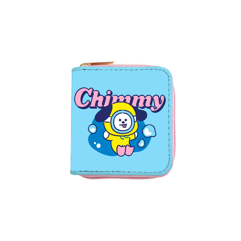 Cute Cartoon Wallet (Minimo de Compra 3) MIC-JiR006