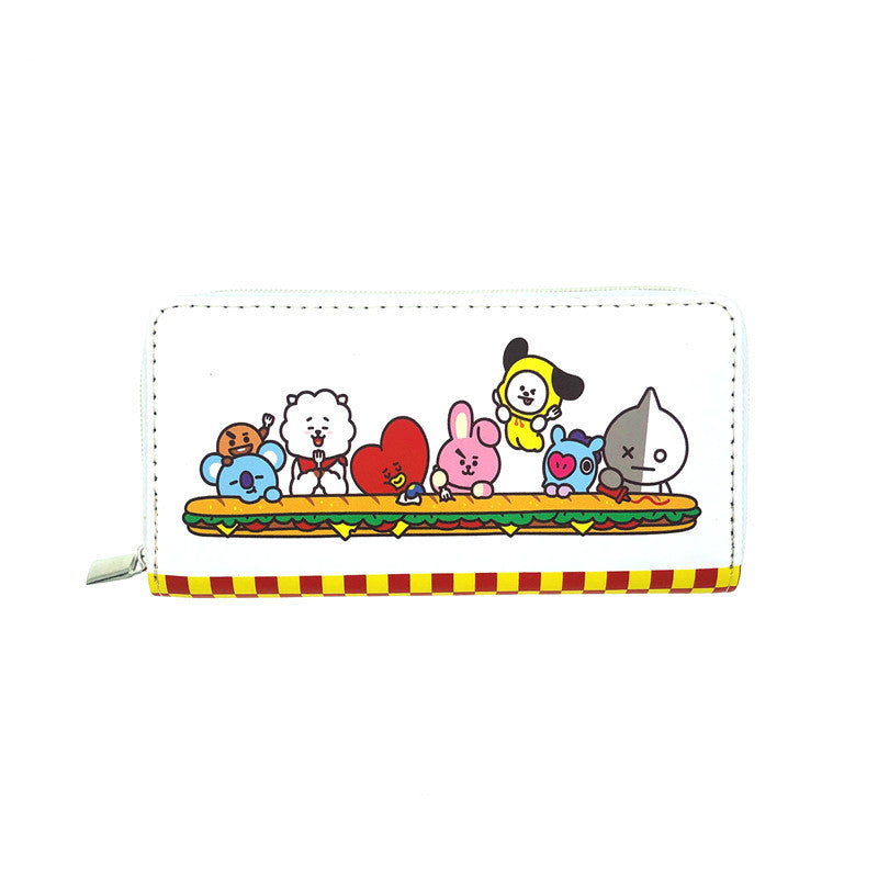 PU cartoon wallet (Minimo de compra 3) MIC-JiR034