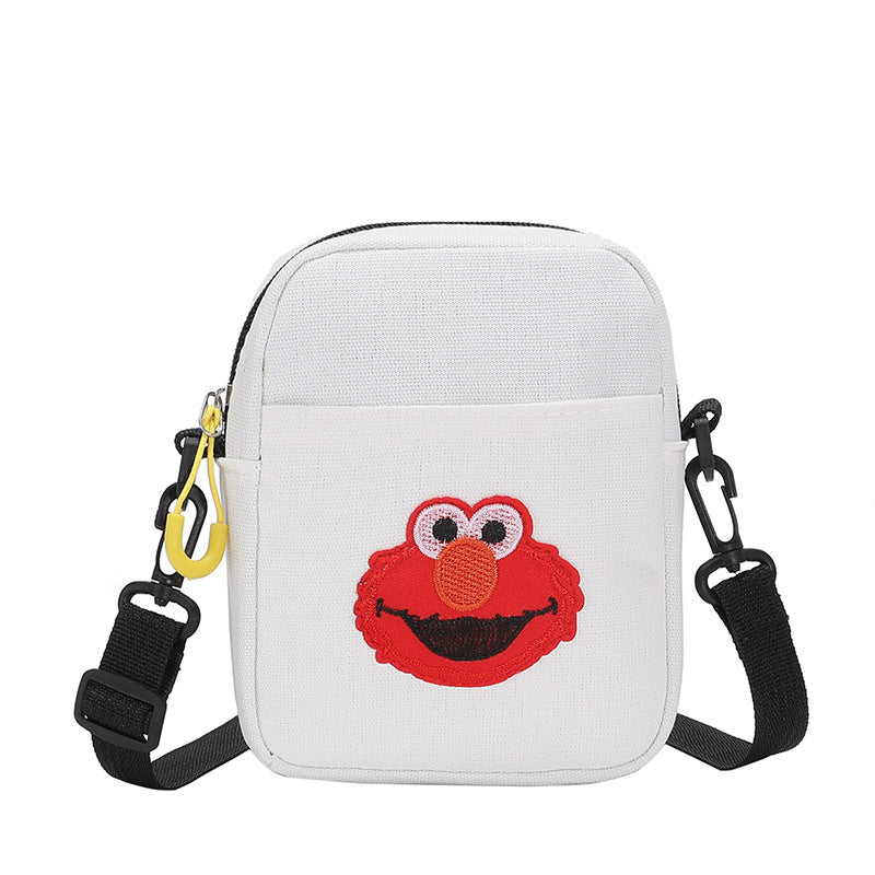 Shoulder Bags Canvas Cute Cartoon Coin Purse (M) MIC-RanQ005