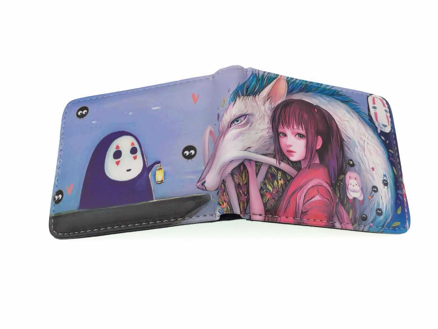 PU cartoon anime short zipper wallet MIC-ChangY009