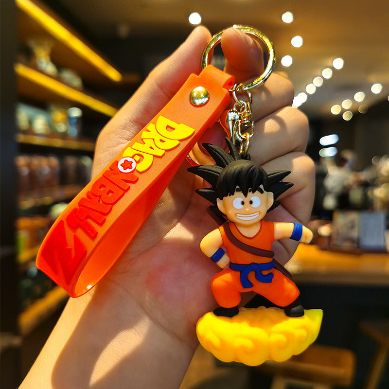 PVC cartoon anime keychain MIC-YiM013