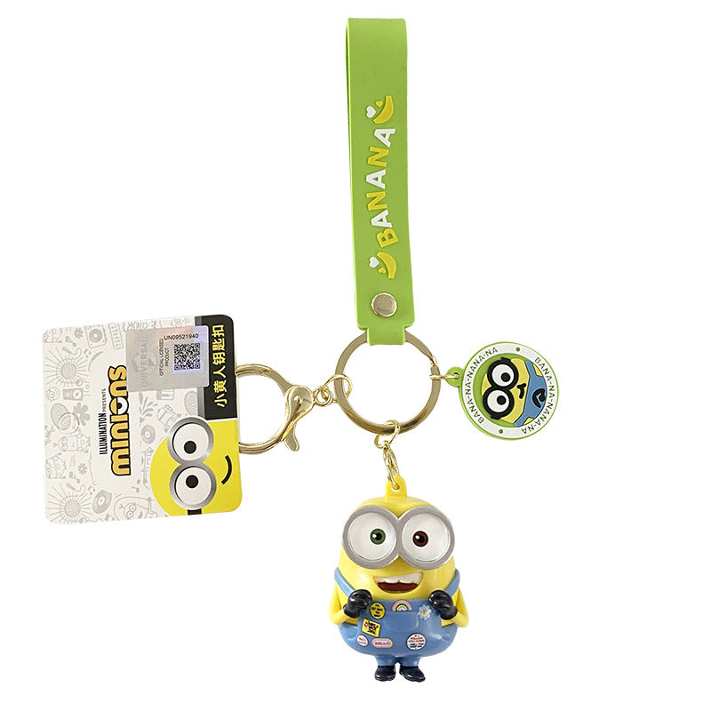 PVC children's fun animation Keychain Minimo de compra 2 MIC-LingY007