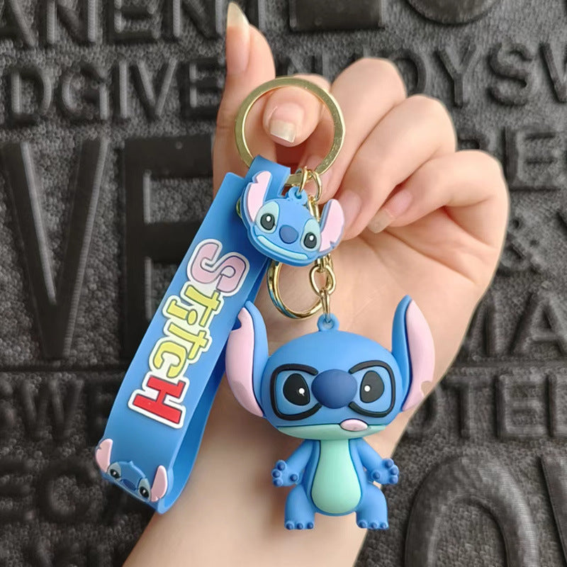 Keychains PVC Hardware Cute Cartoon (M) MIC-FeiRun112