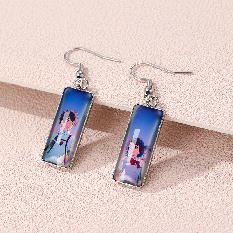 Alloy Bell Bud Journey Earrings (Minimo de compra 5) MYA-XiangL064