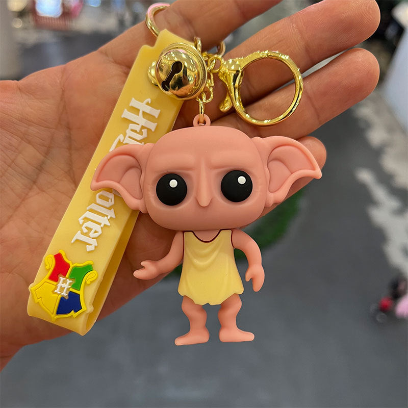 Keychains PVC Hardware Cute Cartoon (M) MIC-MiaoY042