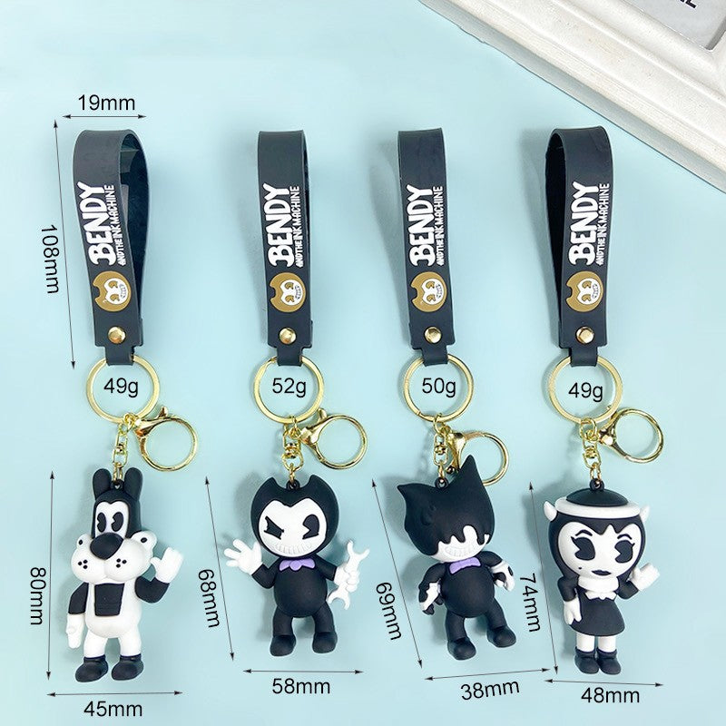 PVC new cartoon keychain MIC-JinB015