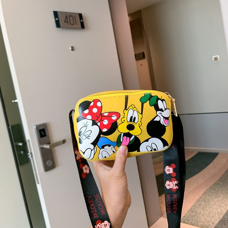 Cartoon Kids Print Messenger Bag MIC-YouWe004