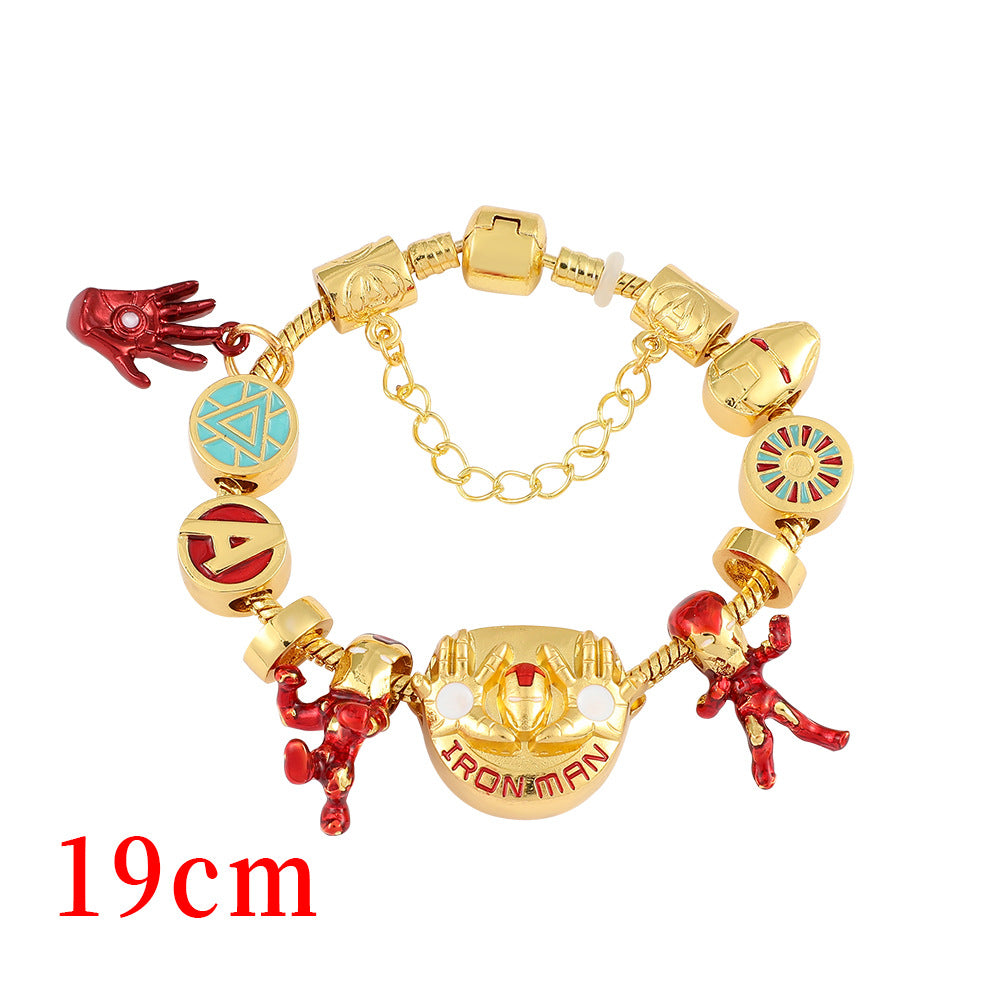 Alloy cartoon Harry Potter bracelet (Minimo de Compra 5) MYA-ZhuoX032