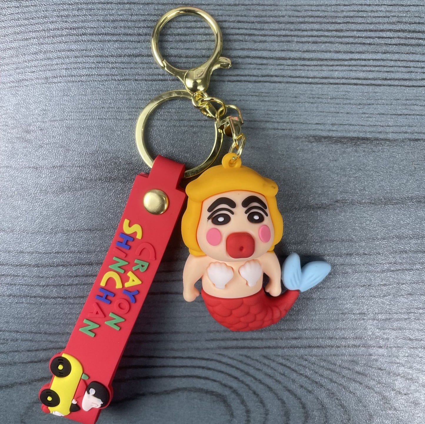 PVC New Crayon Small New Keychain (Minimo de Compra 2) MYA-YaE005