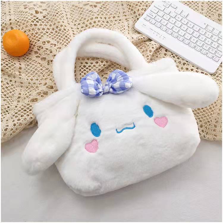 Plush doll cross shoulder bag(Minimo de compra 3) MIC-JuH008