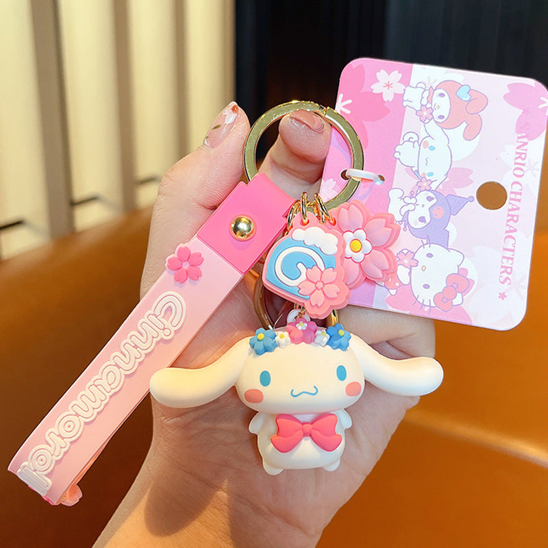 PVC Sakura series Keychain Minimo de compra 2 MIC-LingY006